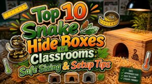 snake hide boxes for classrooms snake hide boxes for classrooms