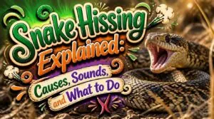 snake hissing snake hissing
