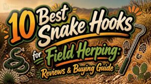 snake hooks for field herping