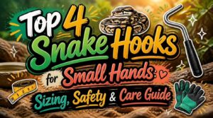 snake hooks for small hands