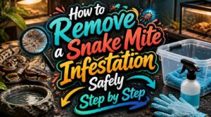 snake mite infestation removal snake mite infestation removal