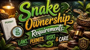 snake ownership requirements snake ownership requirements