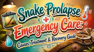 snake prolapse emergency care snake prolapse emergency care
