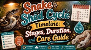 snake shed cycle timeline overview