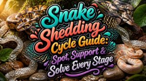 snake shedding cycle guide snake shedding cycle guide