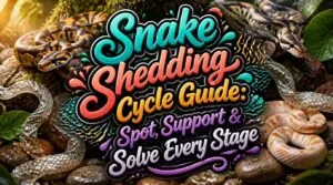 snake shedding cycle guide