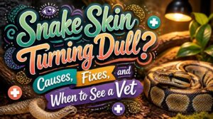 snake skin turning dull snake skin turning dull
