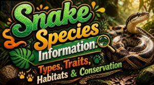 snake species information snake species information
