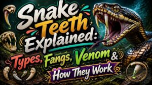 snake teeth snake teeth