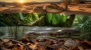 snake types by habitat and size snake types by habitat and size