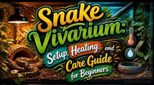 snake vivarium snake vivarium