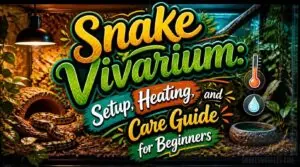snake vivarium snake vivarium