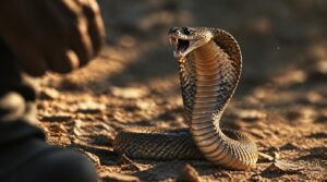 snakes feel threatened by sudden, close danger snakes feel threatened by sudden, close danger