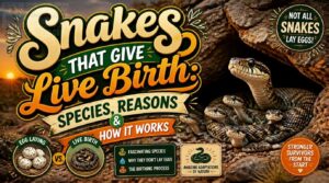 snakes that give live birth snakes that give live birth