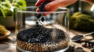 spread activated charcoal evenly spread activated charcoal evenly