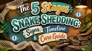 stages of snake shedding stages of snake shedding