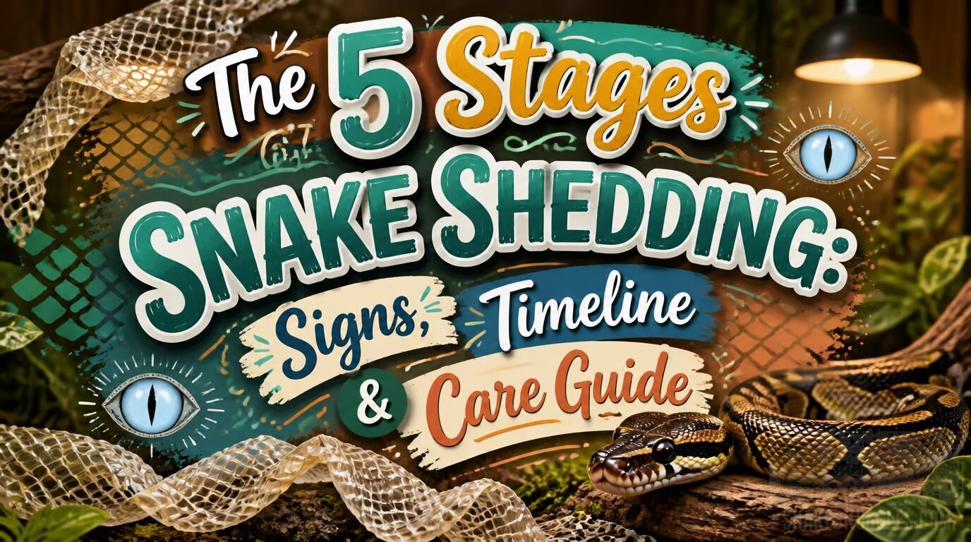 Snake Shadding How to Tell The Sex of a Snake: 7 Foolproof Methods That Actually Work