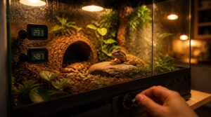 step 5: test and maintain the habitat step 5: test and maintain the habitat