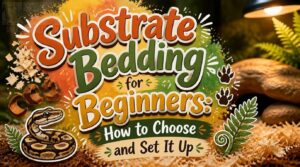 substrate bedding for beginners substrate bedding for beginners