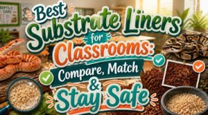 substrate liners for classrooms