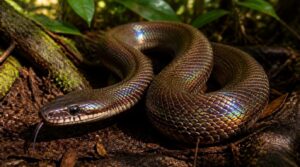 sunbeam snake appearance, size, and behavior sunbeam snake appearance, size, and behavior