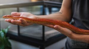 support snakes along their body support snakes along their body