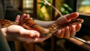 support the snake’s body support the snake’s body