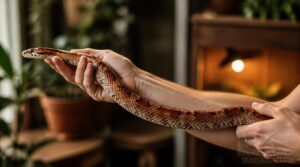 support the snake’s entire body support the snake’s entire body