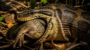 swallowing prey whole swallowing prey whole