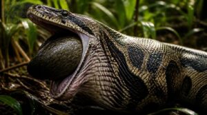 swallowing prey whole swallowing prey whole