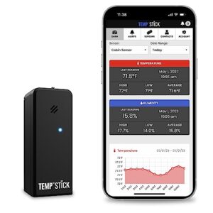 Temp Stick Remote WiFi Temperature B01HH7YD2Y