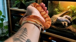 temperament and handling across morphs temperament and handling across morphs