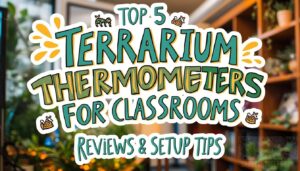 terrarium thermometers for classrooms