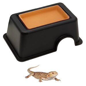 Tfwadmx Reptile Hide Box, Humid B07W6DK63W