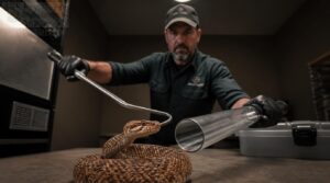the safest method: never hand-hold venomous snakes the safest method: never hand-hold venomous snakes