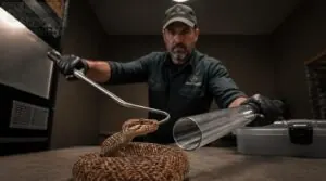the safest method: never hand-hold venomous snakes the safest method: never hand-hold venomous snakes