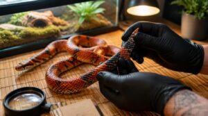 the safest way to sex a corn snake the safest way to sex a corn snake