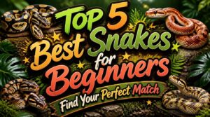 top 5 best snakes for beginners top 5 best snakes for beginners