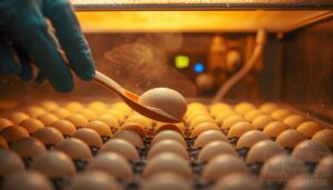 transfer and monitor eggs transfer and monitor eggs