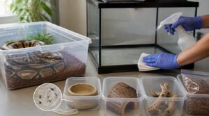 treat snake and enclosure together treat snake and enclosure together