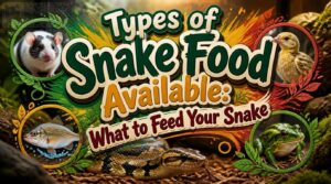 types of snake food available types of snake food available