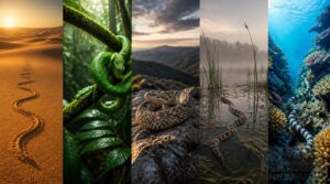 types of snake habitats and environments types of snake habitats and environments