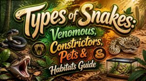 types of snakes types of snakes