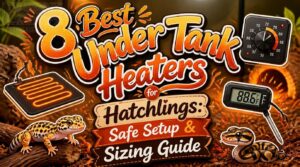 under tank heaters for hatchlings