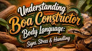 understanding boa constrictor body language understanding boa constrictor body language