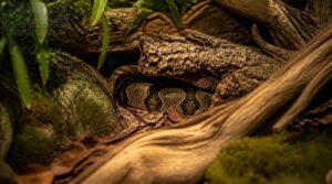 use naturalistic clutter and cover use naturalistic clutter and cover