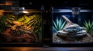 use separate secure enclosures use separate secure enclosures