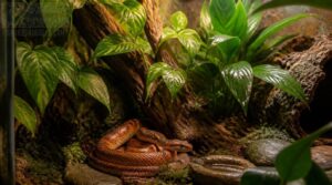 use snake-safe plants and decor use snake-safe plants and decor