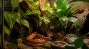 use snake-safe plants and decor use snake-safe plants and decor