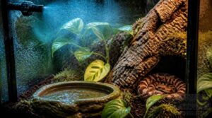 using water and misting systems using water and misting systems